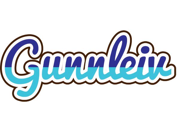 Gunnleiv raining logo