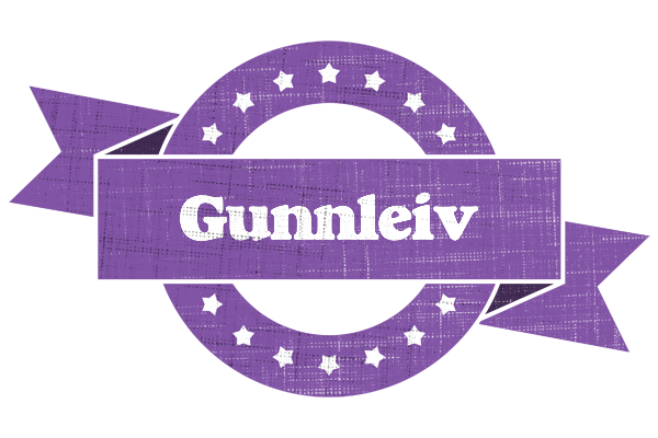 Gunnleiv royal logo