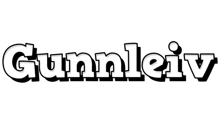 Gunnleiv snowing logo