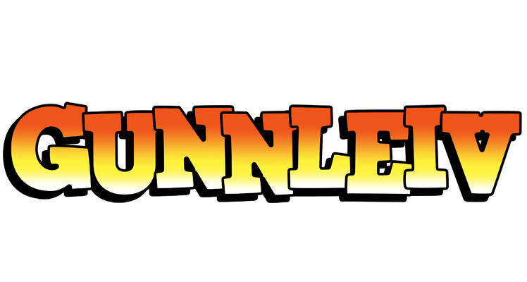 Gunnleiv sunset logo