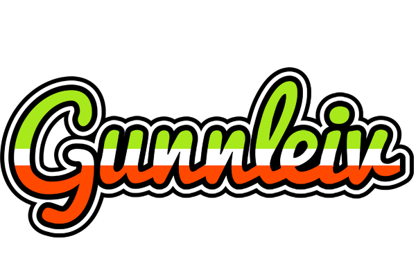 Gunnleiv superfun logo