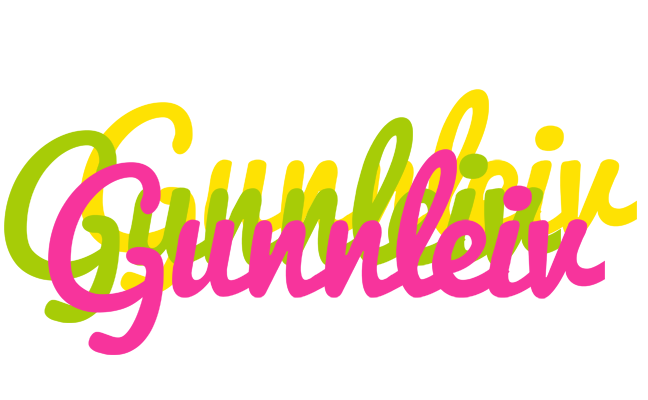 Gunnleiv sweets logo