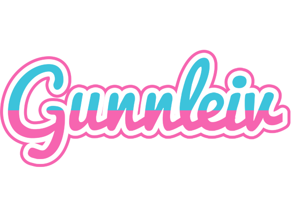 Gunnleiv woman logo