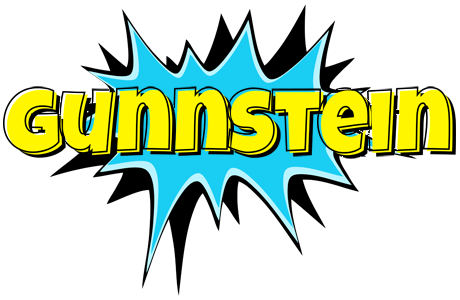 Gunnstein amazing logo