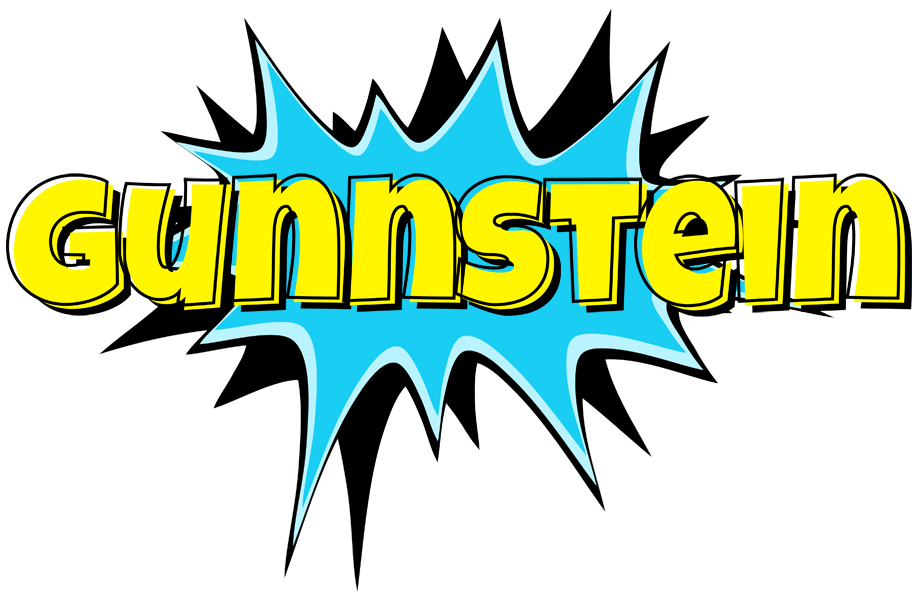 Gunnstein amazing logo
