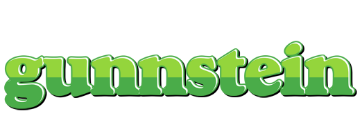 Gunnstein apple logo