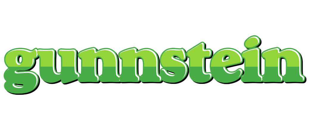 Gunnstein apple logo