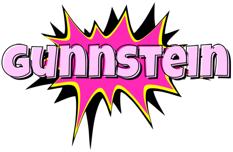 Gunnstein badabing logo