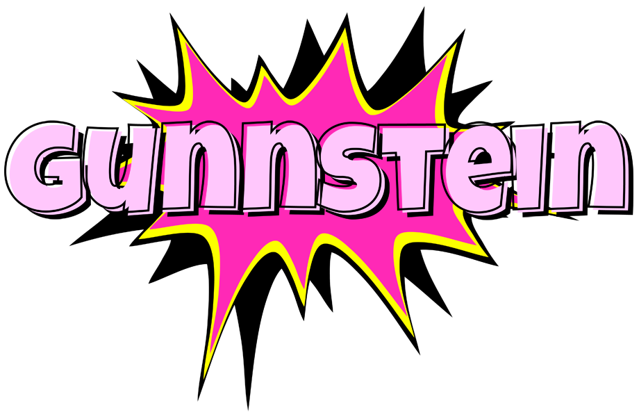 Gunnstein badabing logo