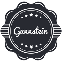 Gunnstein badge logo