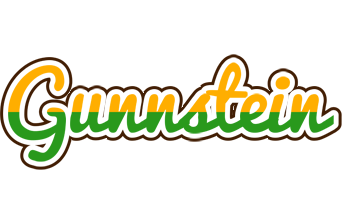 Gunnstein banana logo