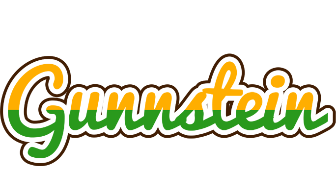 Gunnstein banana logo