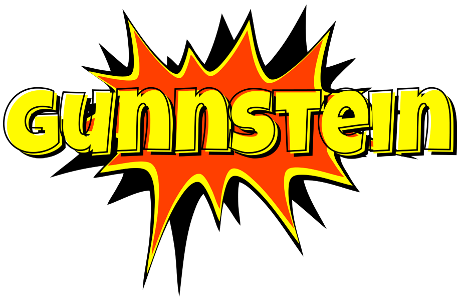 Gunnstein bazinga logo