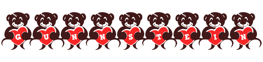 Gunnstein bear logo