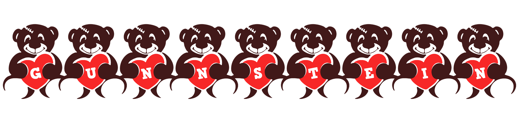 Gunnstein bear logo