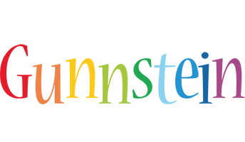 Gunnstein birthday logo