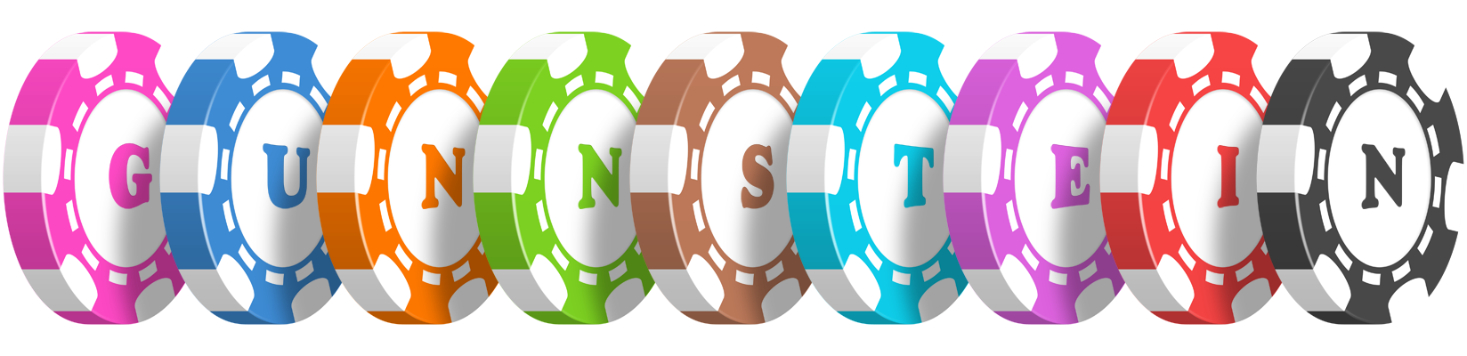Gunnstein bluffing logo