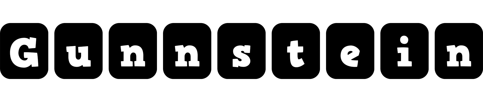 Gunnstein box logo