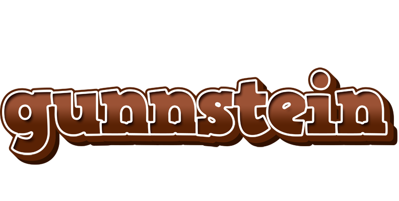 Gunnstein brownie logo