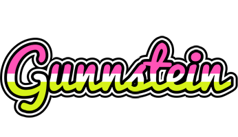 Gunnstein candies logo