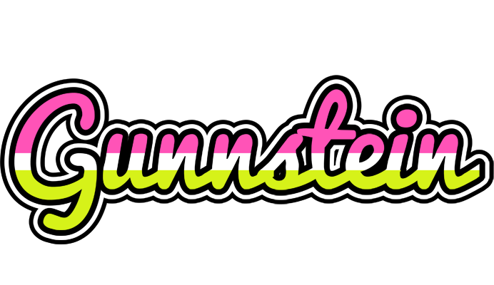 Gunnstein candies logo