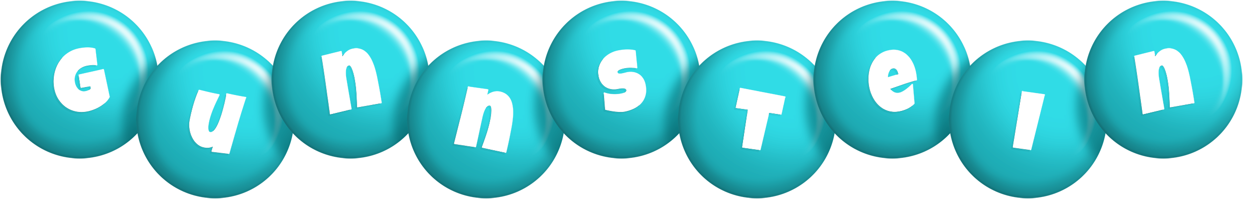 Gunnstein candy-azur logo