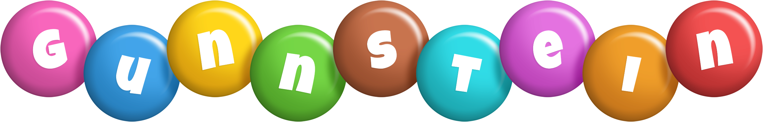 Gunnstein candy logo