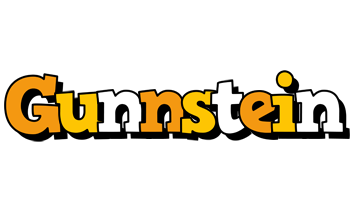 Gunnstein cartoon logo