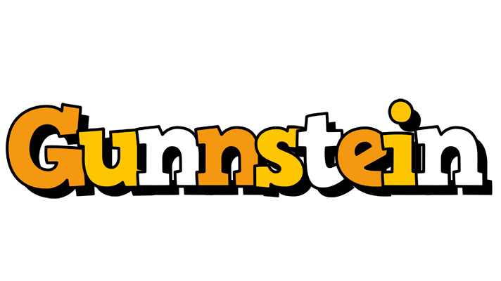 Gunnstein cartoon logo