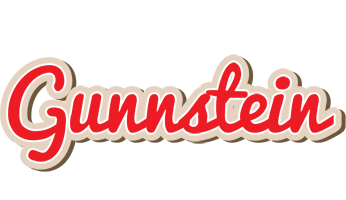 Gunnstein chocolate logo