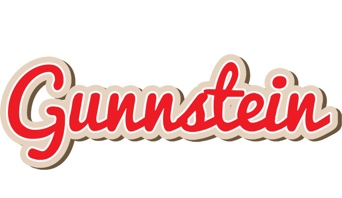 Gunnstein chocolate logo