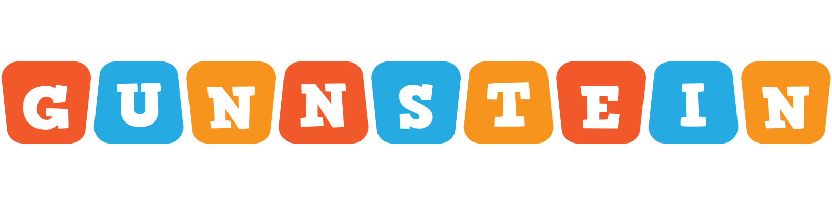 Gunnstein comics logo
