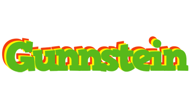 Gunnstein crocodile logo