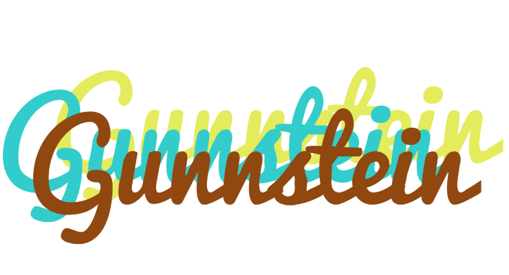 Gunnstein cupcake logo