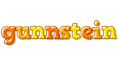 Gunnstein desert logo