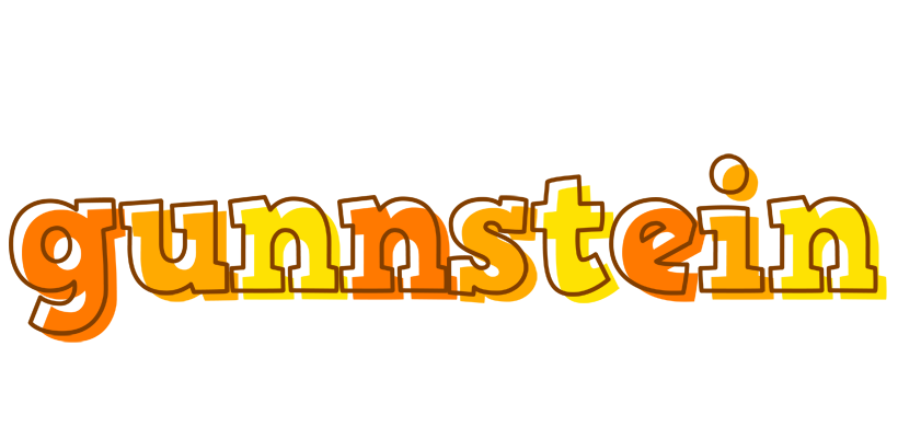 Gunnstein desert logo