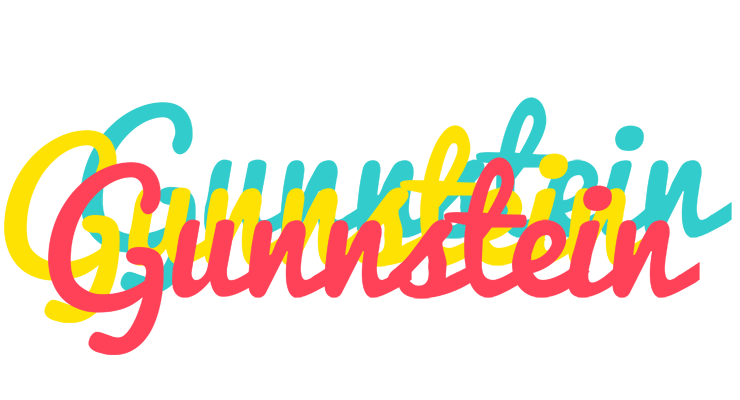 Gunnstein disco logo
