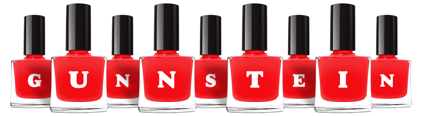 Gunnstein fashion logo