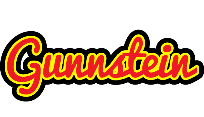 Gunnstein fireman logo