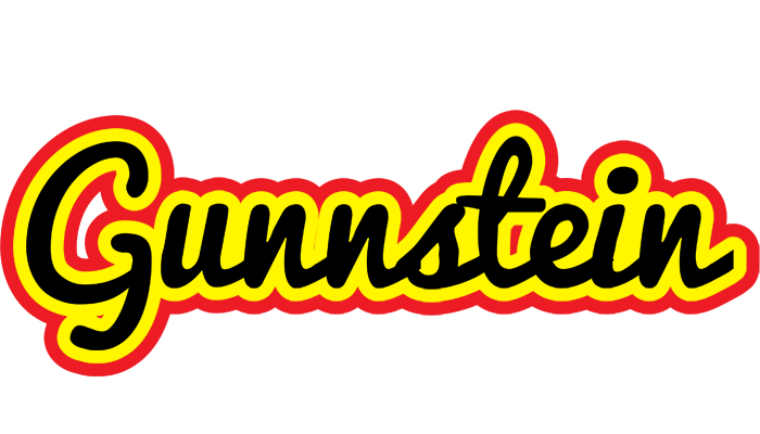 Gunnstein flaming logo