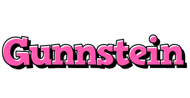 Gunnstein girlish logo