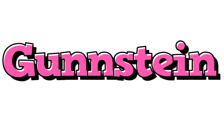 Gunnstein girlish logo