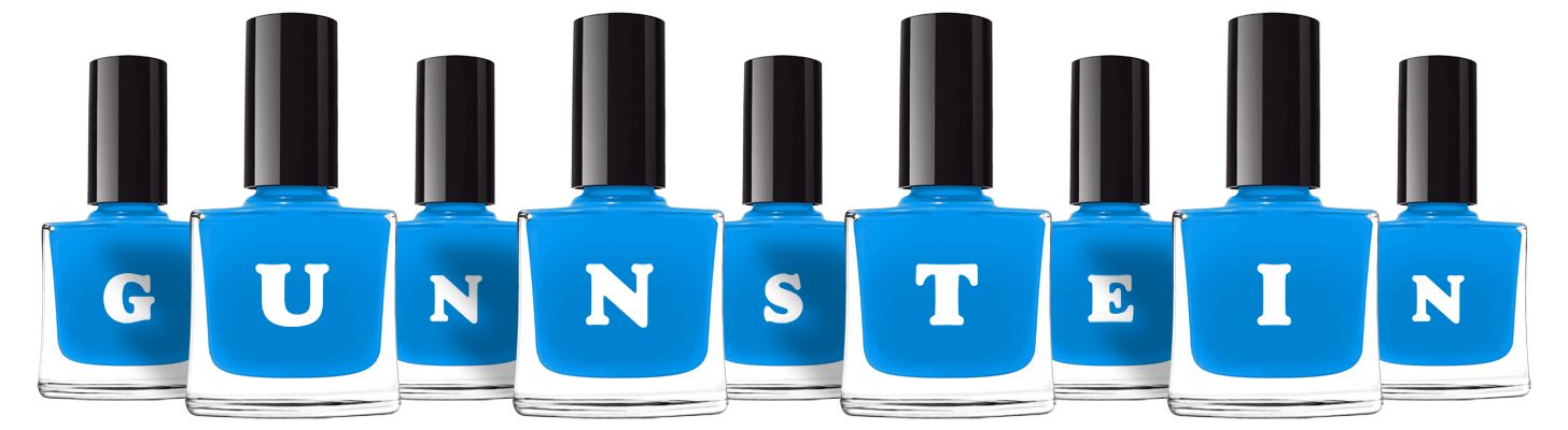 Gunnstein glossy logo