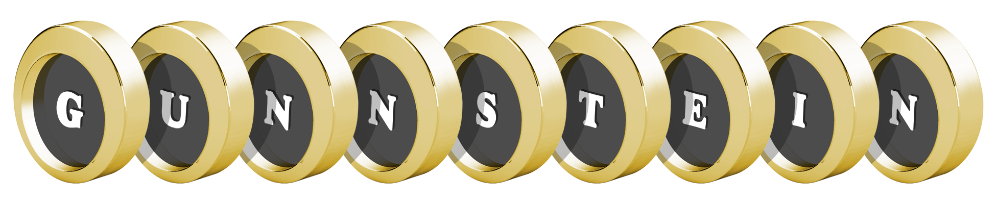 Gunnstein gold logo