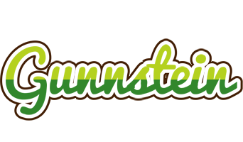 Gunnstein golfing logo