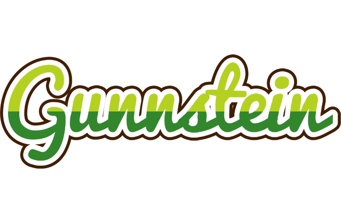 Gunnstein golfing logo