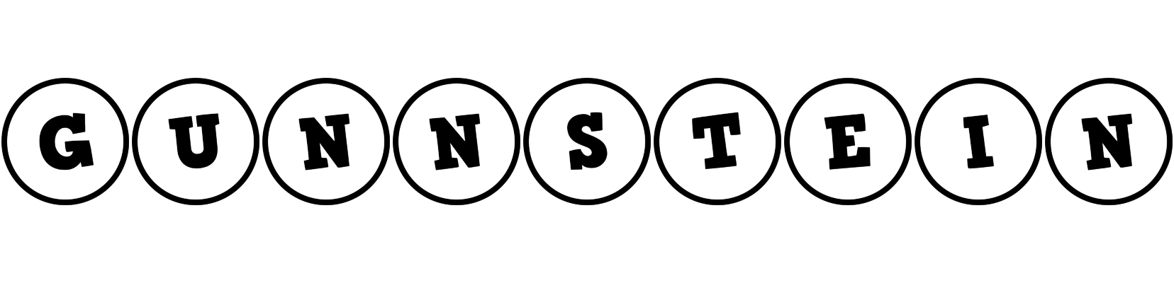 Gunnstein handy logo