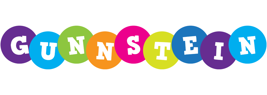 Gunnstein happy logo