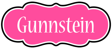 Gunnstein invitation logo