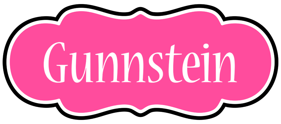 Gunnstein invitation logo